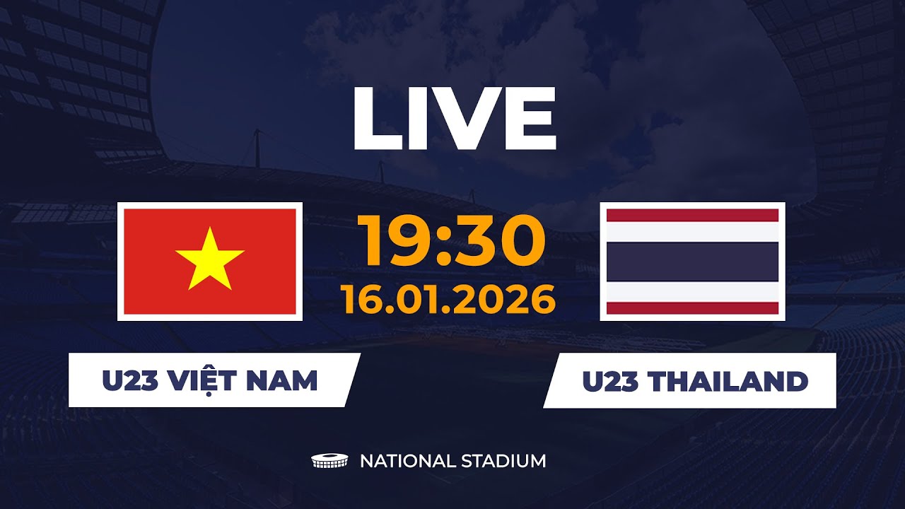 🔴  U23 Việt Nam vs U23 Thái Lan | Vòng Loại U23 Châu Á | Hủy Diệt Đối Thủ