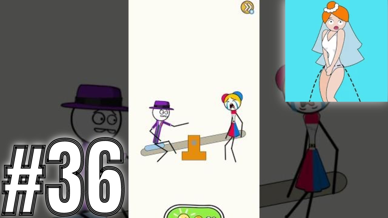 Draw Story Love The Girl Level 36 Gameplay Solution Walkthrough