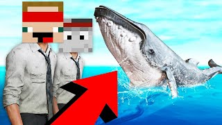 OCHOČIL JSEM SI VELRYBU 🐳 // TROSEČNÍK #7