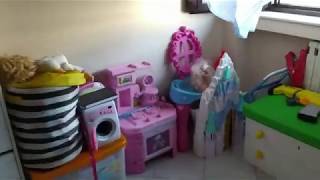 PULIZIE MOTIVAZIONALI/ PULIAMO INSIEME / CAMERETTA DEI GIOCHI / CAMERETTA DEI BIMBI 🧹🛏️🧺🏠 screenshot 5