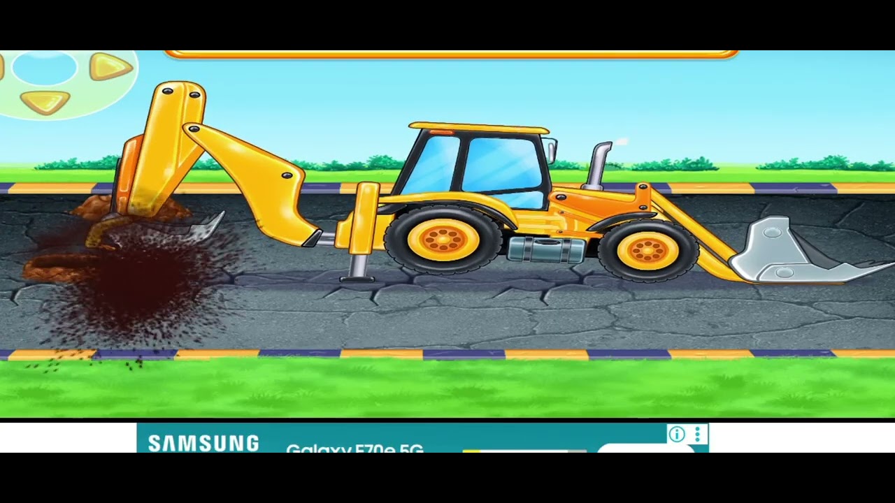 Kids 3D JCB cartton video 