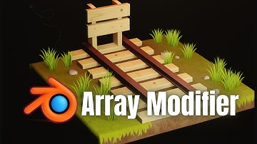 Blender 4.3 Array Modifier Tutorial | Blender Modifier Series