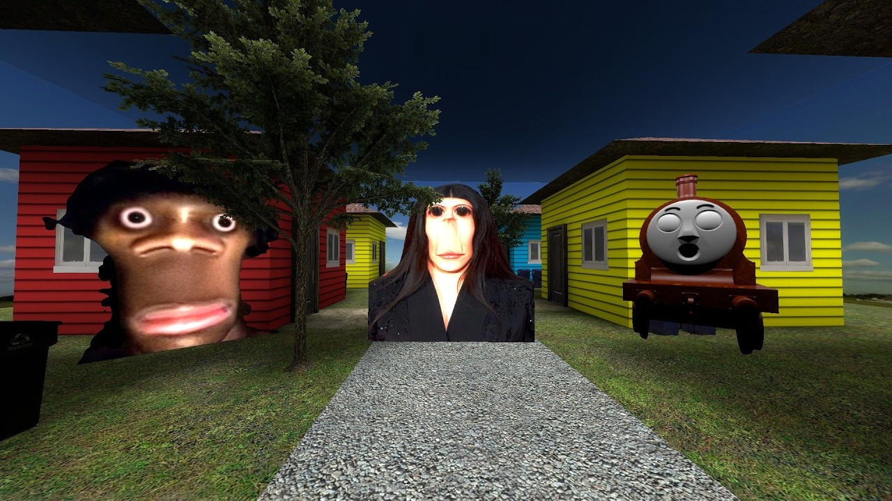 GMOD Escape from Nextbot Garry's mod EP 2 | Gmod Is 60 FPS #nextbot  #Glzzabgmod