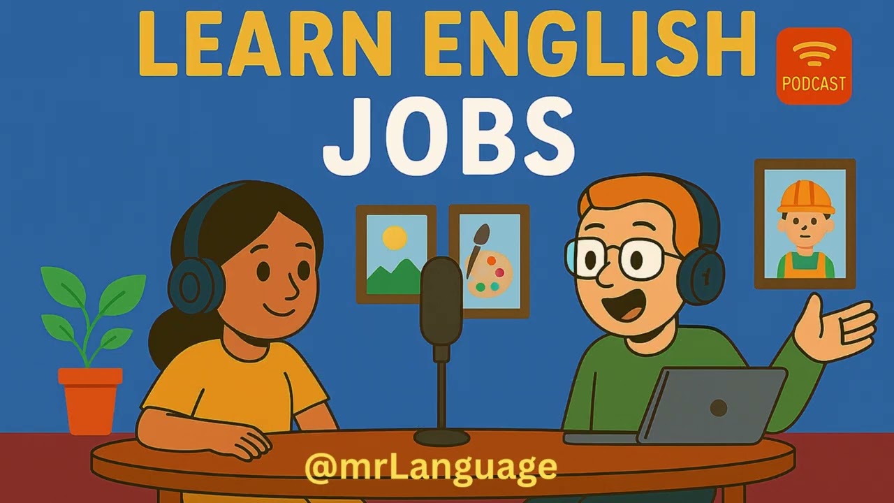 Jobs and Work in English | A1 Beginner Podcast | Mr Language