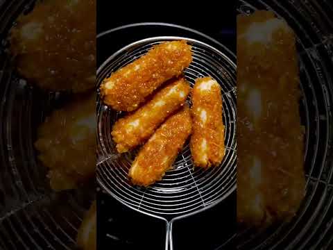 Easy Fried Milk Recipe Anyone Can Make😋 #homemade #tasty #food