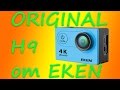 ORIGINAL EKEN H9. NEW CAMERA. 4K ULTRA HD