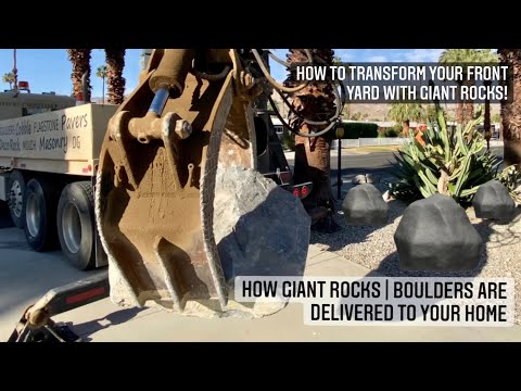 Can You Use Boulders In Landscaping?