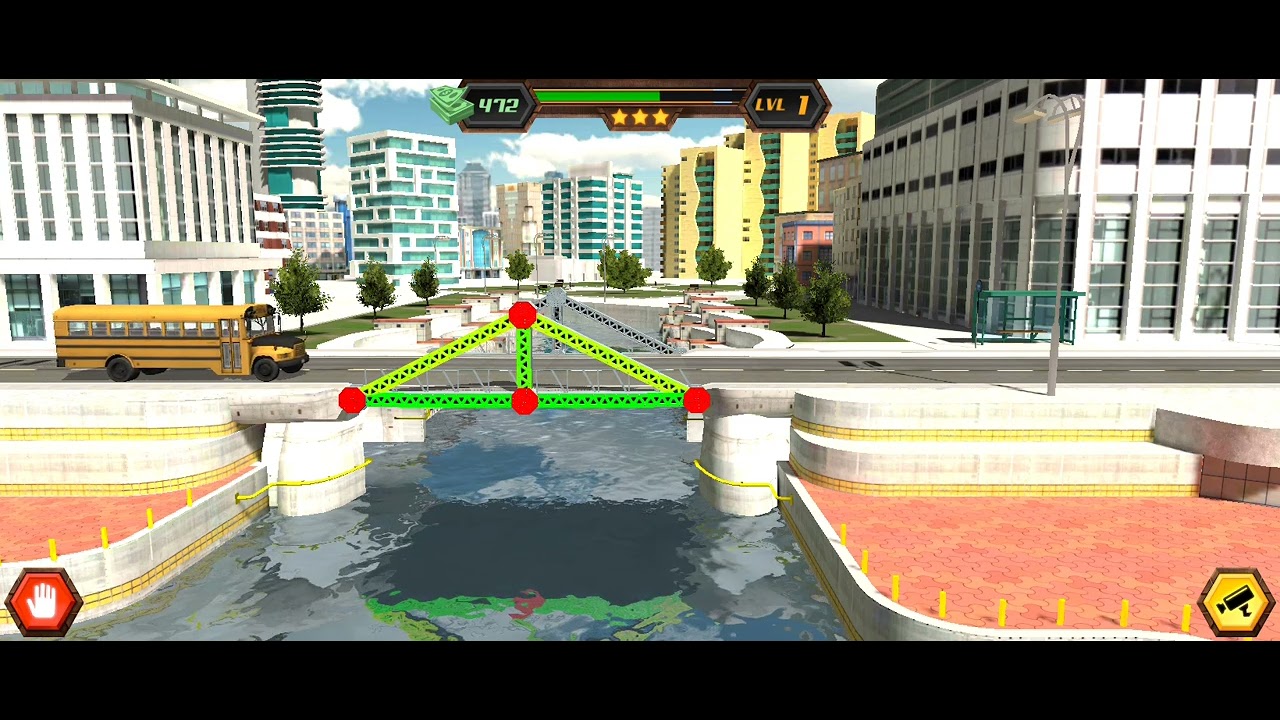 Bridge construction level.   1