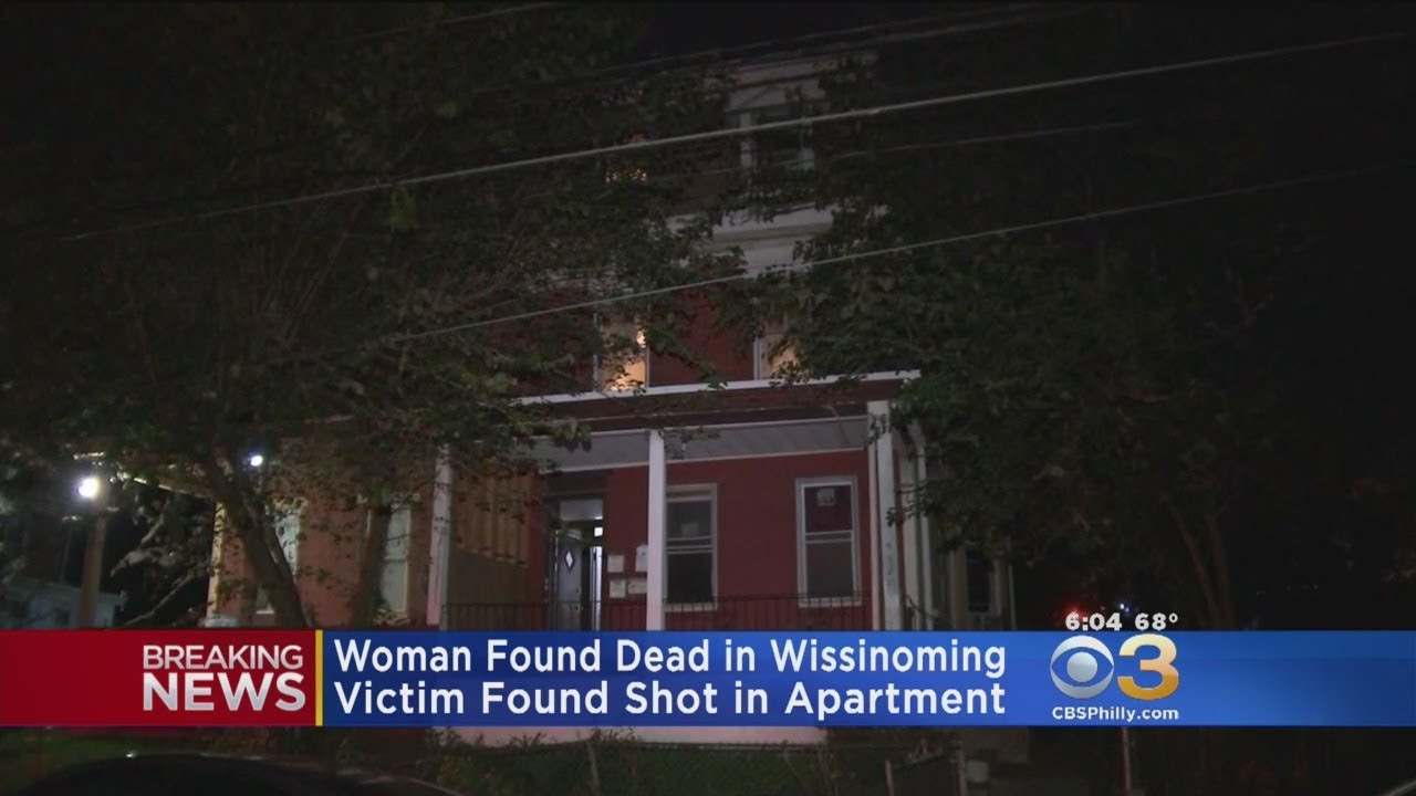 Woman Found Shot Dead Inside Apartment In Wissinoming - YouTube