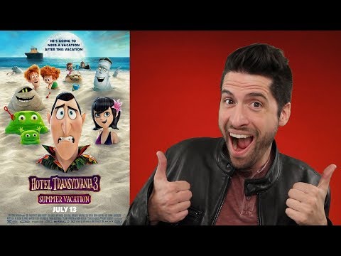 Hotel Transylvania 3: Summer Vacation - Movie Review