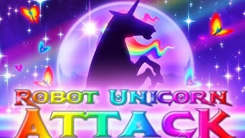 ROBOT UNICORN ATTACK!!!! | Bite-Sized Let