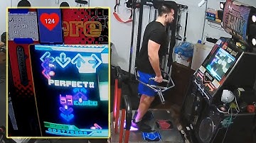 AAA Electro Trapped heavy [+50lb trap barbell] / DDR EXTREME AC