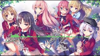 [ Nightcore ] Caste room - Classroom of the elite opening full hd 1080p - ZAQ