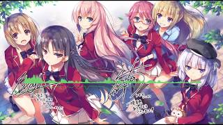 [ Nightcore ] Caste room - Classroom of the elite opening full hd 1080p - ZAQ Resimi