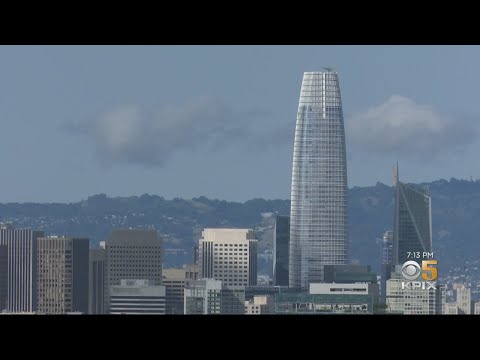 Vídeo: Qual é a altura do novo Salesforce Building em San Francisco?