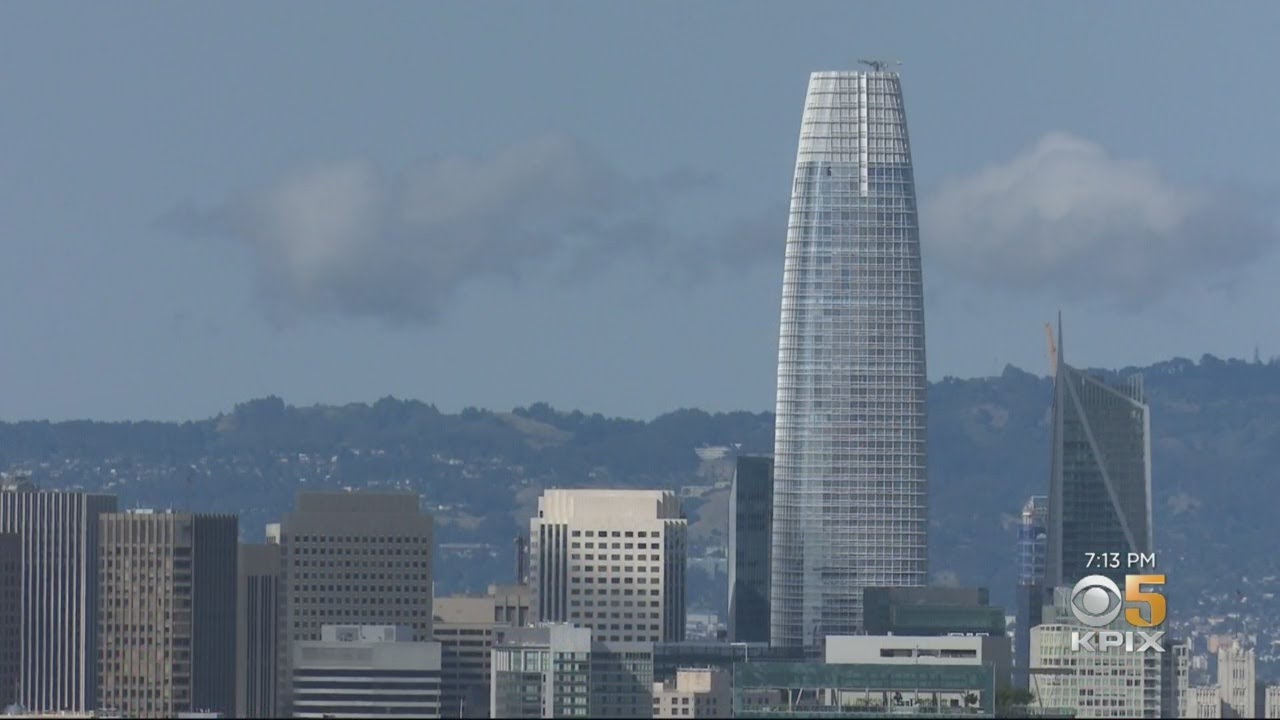 High-Rise Construction Projects Changing San Francisco Skyline - YouTube