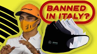 Player Profile I Bought a £35 U-Mask that the Italian Government Says Doesn't Work