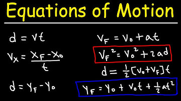 Equations of Motion