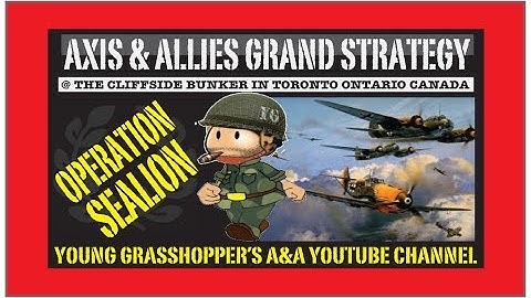 Operation Sealion - G40 Grand Strategy