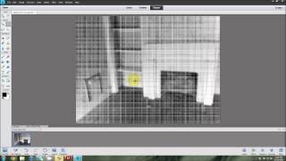 Photoshop elements grayscale halftones for silk screening