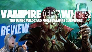 This Fast-Paced Deckbuilder is INSANE - Vampire Crawlers
