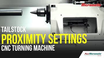 Tailstock Quill Position Proximity Setting | DIY Video