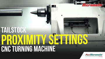 Tailstock Quill Position Proximity Setting | DIY Video
