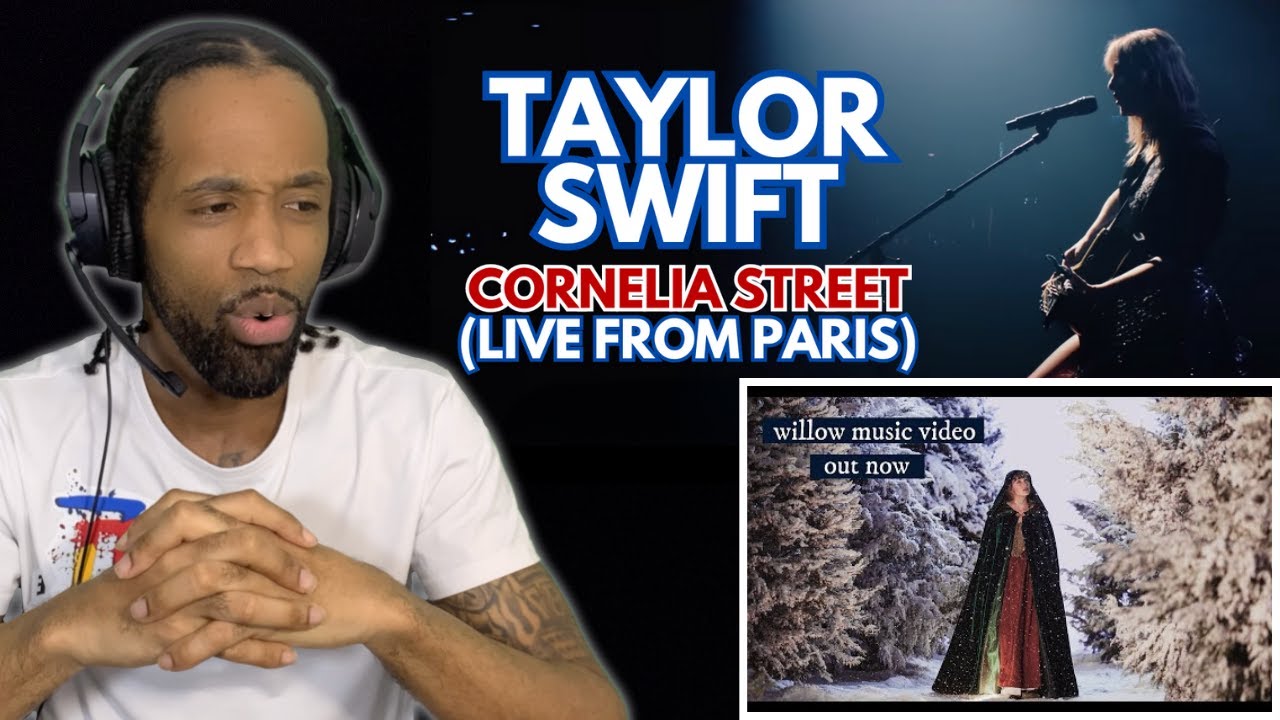 First Time Hearing! Taylor Swift - Cornelia Street (Live From Paris) | REACTION