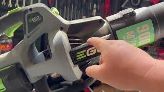 Ego Power Lb7654 765 Cfm Variable Speed 56 Volt Lithium Ion Cordless Leaf Blower Long Term Reveiw