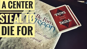 Broadside Center Steal from E. Earick (my variation) TUTORIAL