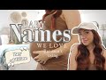 Baby Boy Names I Love but Won’t be using! *Unique &amp; Rare* Baby Names