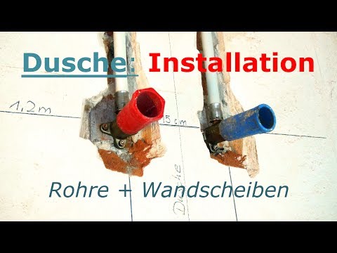 Video: Korrekte Rohrleitungen im Badezimmer, um einen Warmwasserbereiter zu installieren