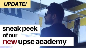 🔴 Sneak peek of our new academy | LOOK INSIDE