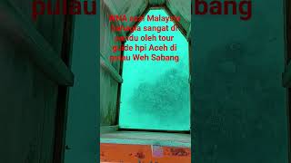 Tour guide hpi Aceh memandu WNA asal Malaysia di tempat karang batik#shorts