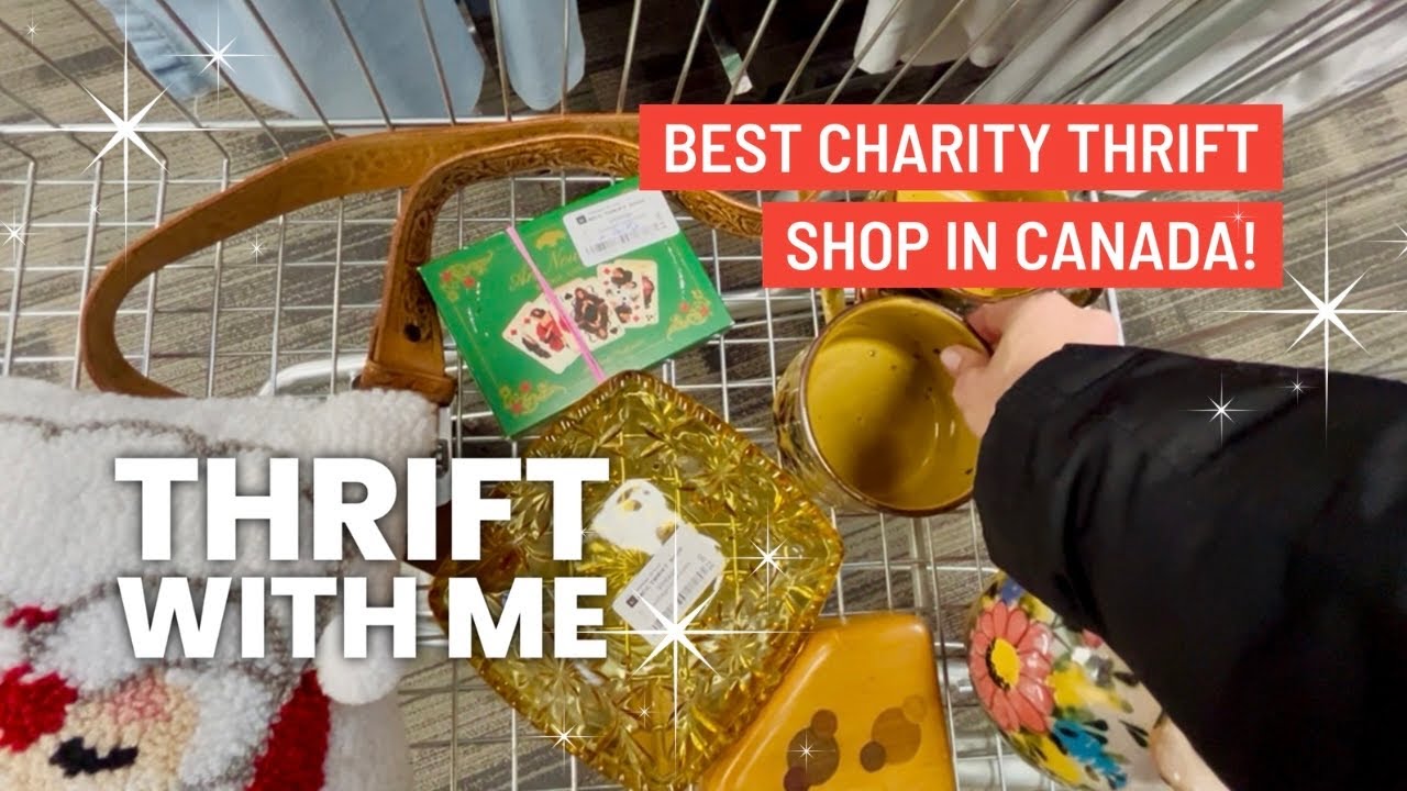 Лучший благотворительный магазин в Канаде. Not Value Village 🇨🇦