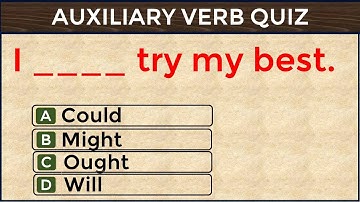 MODAL VERB QUIZ: ARE YOU ARE GENIUS? THEN TAKE THIS QUIZ AND GET A PERFECT SCORE OF 10/10.