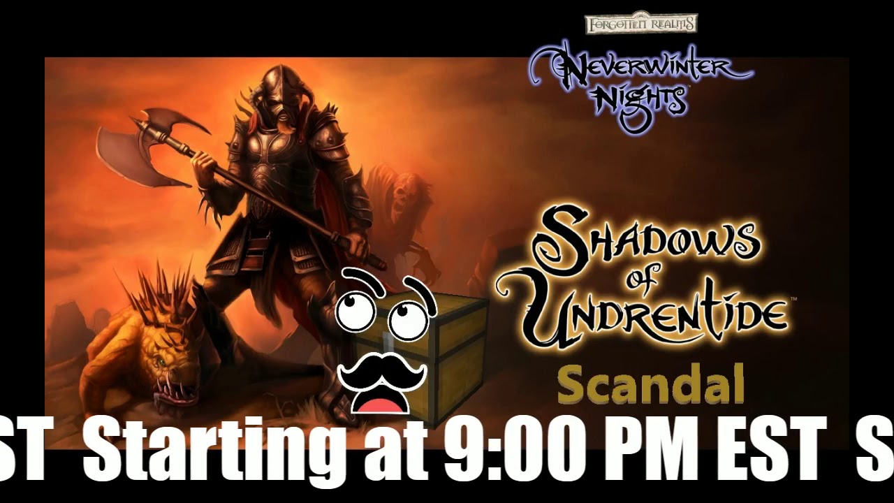 Neverwinter Nights Multiplayer The Shadows Of Undrentide Scandal Day 1 YouTube