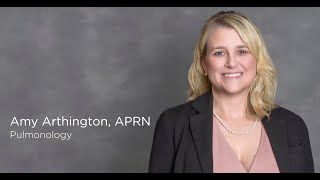 Amy Arthington, APRN | Lawrence Pulmonary Specialists