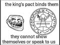 The kings pact binds them