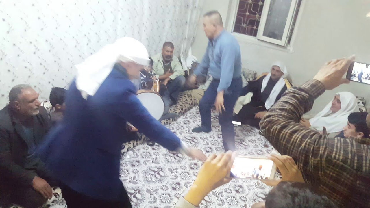 حضره ذكر بحضور  السيد شيخ محمد شيخ نبي والسيد شيخ مصطفى شيخ عبدالقادر شيخ صحن في تركيا ولايه نزب