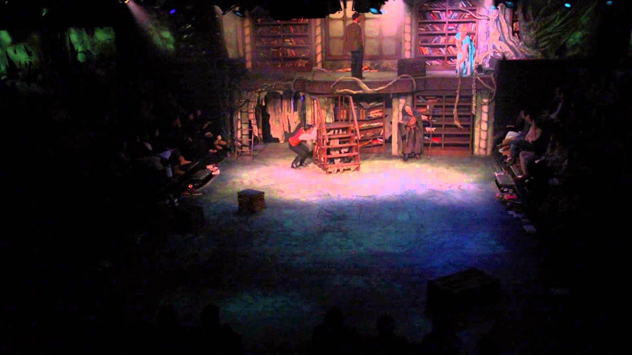 Into the Woods - Stage Automation