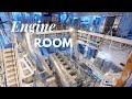 Steam Turbine - LNG Ship Engine Room (Video Tour)