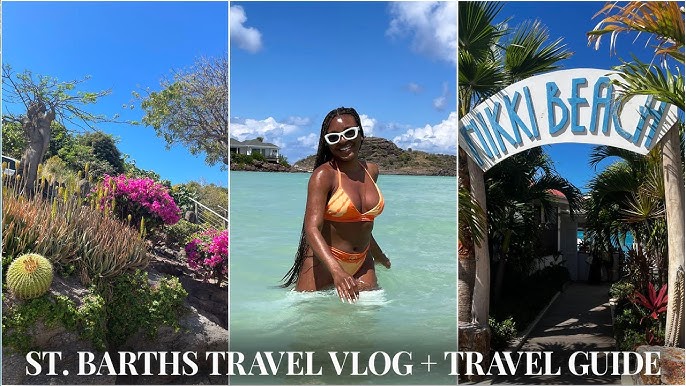 Travel Guide: St. Bart's Vacation + Trip Ideas