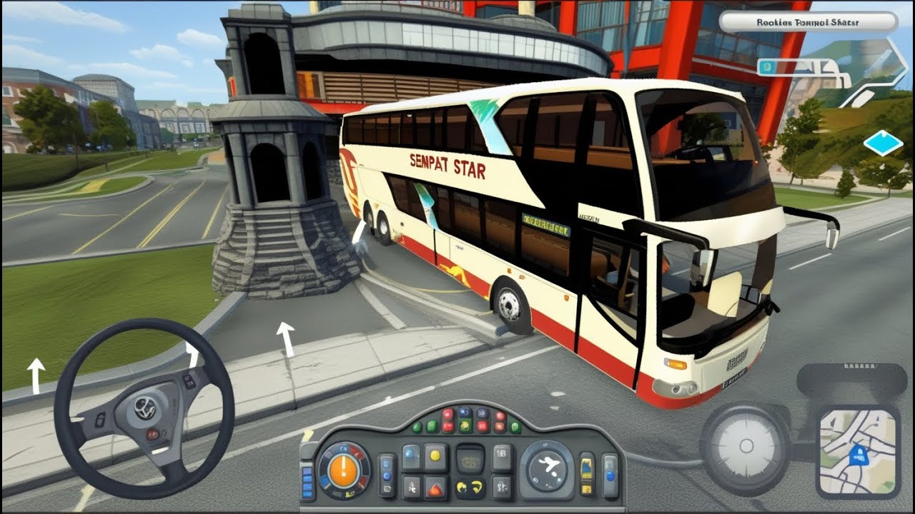 New Tourist Bus Simulator 2026 - US Offroad Bus Driving 3D - Bus Game Andriod Gameplay