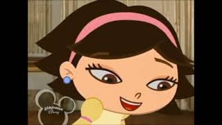 June Tries On The Glass Slipper(But June Has Anger's Voice)