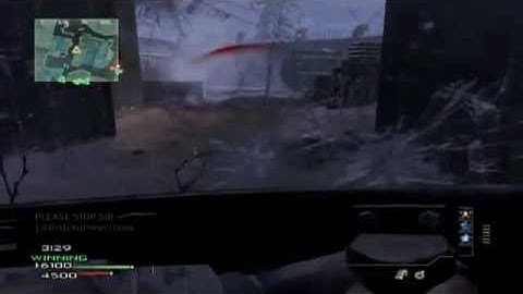 How to use the Riot shield MW3