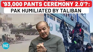 Taliban Ridicules Pakistan After Border Clashes, 1971 Surrender Encore? 