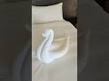 How To Make Towel Folding Swan Towel Folding Art Diyviralshort How To Make Towel Folding Swan Towel Folding Art Diyviralshort