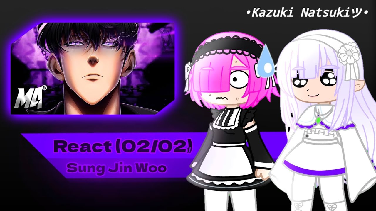 •||•Re Zero Reagindo Ao Rap Do Sung Jin Woo•||•(AS)~[02/02]