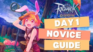 Ragnarok Origin Day 1 Beginner Guide!
